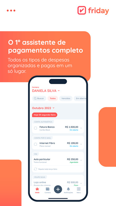 Emulate iPhone app Friday: pagamentos de contas using MyAndroid Emulate iPhone app Friday: pagamentos de contas using MyAndroid
