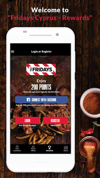 Emulate Android APK Fridays Cyprus - Rewards Emulate Android APK Fridays Cyprus - Rewards