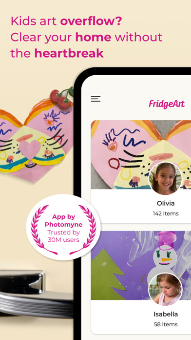 Emulate iPhone app FridgeArt Kids Art Scanner using MyAndroid Emulate iPhone app FridgeArt Kids Art Scanner using MyAndroid