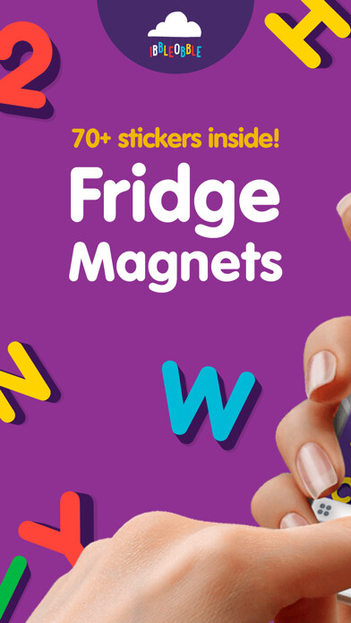 Emulate iPhone app Fridge Magnet Words Ibbleobble using MyAndroid Emulate iPhone app Fridge Magnet Words Ibbleobble using MyAndroid