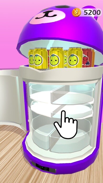 Emulate iPhone app Fridge Organizing using MyAndroid