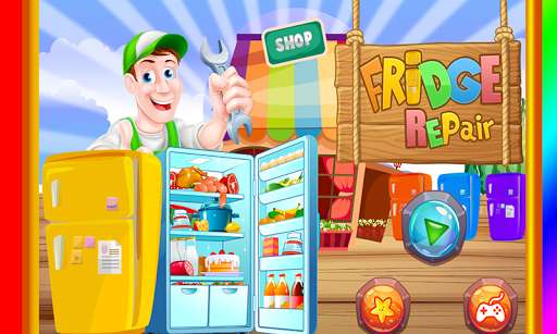Emulate Android APK Fridge Repair Shop