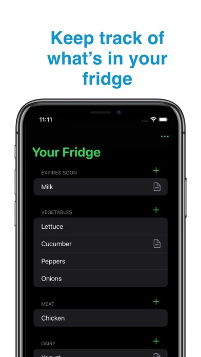 Emulate iPhone app Fridgy - Fridge Management using MyAndroid Emulate iPhone app Fridgy - Fridge Management using MyAndroid