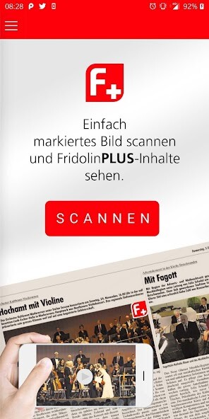 Run android online APK Fridolin from MyAndroid or emulate Fridolin using MyAndroid