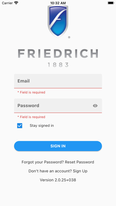 Emulate iPhone app FriedrichConnect using MyAndroid Emulate iPhone app FriedrichConnect using MyAndroid
