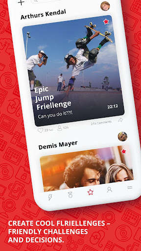 Run android online APK Friellenge from MyAndroid or emulate Friellenge using MyAndroid