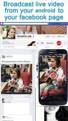 Emulate Android APK FrienC Broadcast live Facebook