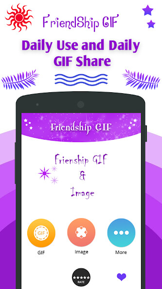 Run android online APK Friend GIF from MyAndroid or emulate Friend GIF using MyAndroid