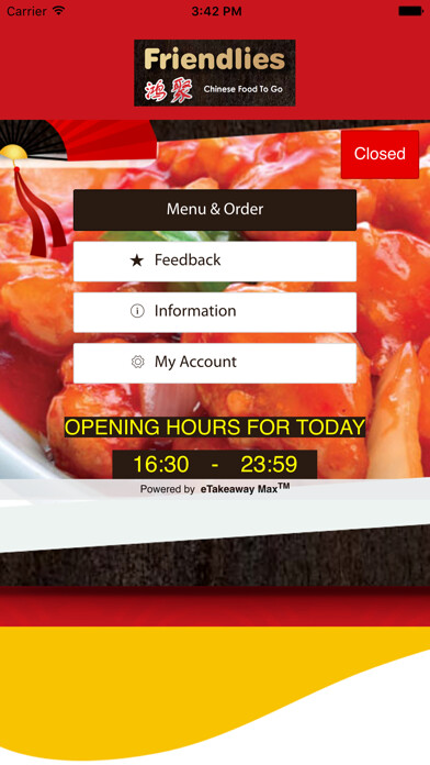 Run android online APK Friendlies Chinese Takeaway from MyAndroid or emulate Friendlies Chinese Takeaway using MyAndroid Run android online APK Friendlies Chinese Takeaway from MyAndroid or emulate Friendlies Chinese Takeaway using MyAndroid