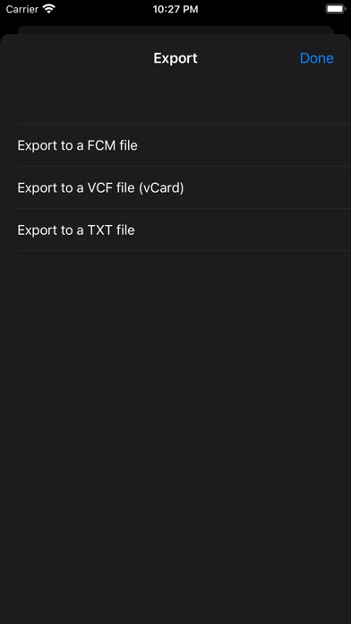 Emulate iPhone app Friendly Contacts Manager using MyAndroid Emulate iPhone app Friendly Contacts Manager using MyAndroid