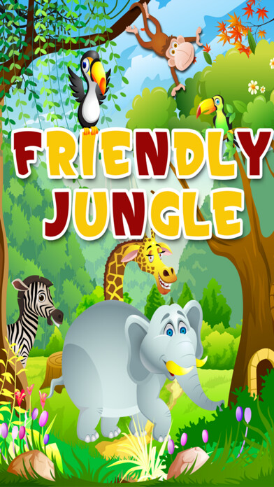 Emulate iPhone app Friendly Jungle using MyAndroid