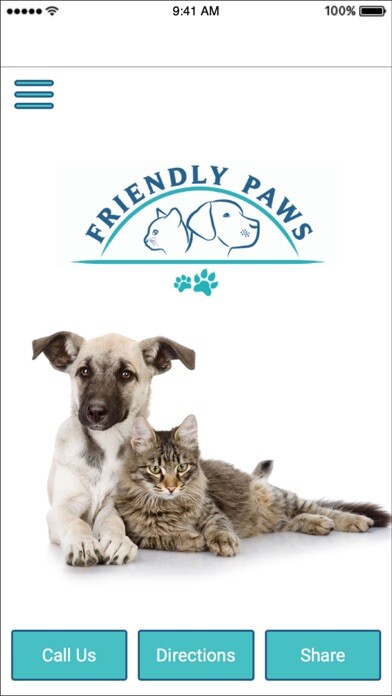 Emulate iPhone app Friendly Paws using MyAndroid
