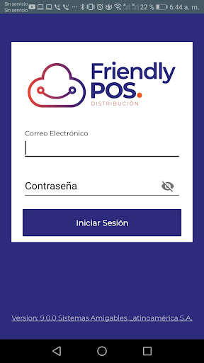 Run android online APK Friendly Pos SA (Punto de Venta) from MyAndroid or emulate Friendly Pos SA (Punto de Venta) using MyAndroid