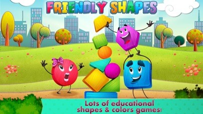 Emulate iPhone app Friendly Shapes Storybook using MyAndroid Emulate iPhone app Friendly Shapes Storybook using MyAndroid