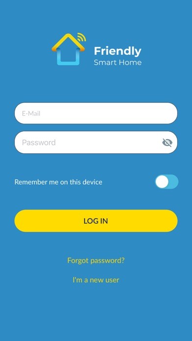 Emulate iPhone app Friendly SmartHome using MyAndroid Emulate iPhone app Friendly SmartHome using MyAndroid