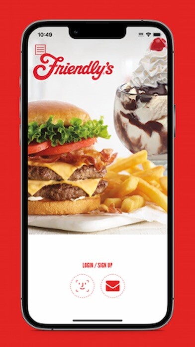 Emulate iPhone app Friendly’s Restaurant using MyAndroid Emulate iPhone app Friendly’s Restaurant using MyAndroid