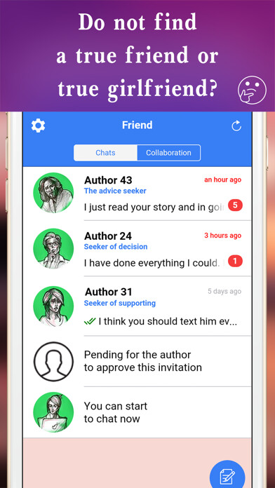 Emulate iPhone app Friend - Make friends online using MyAndroid