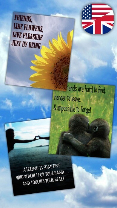Emulate iPhone app Friend Quotes – New friendship messages using MyAndroid Emulate iPhone app Friend Quotes – New friendship messages using MyAndroid