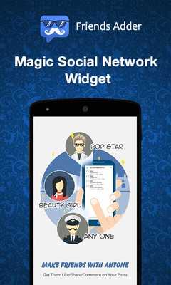 Emulate Android APK Friends Adder-Prank,Widget Emulate Android APK Friends Adder-Prank,Widget