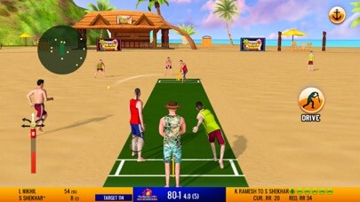Emulate iPhone app Friends Beach Cricket using MyAndroid Emulate iPhone app Friends Beach Cricket using MyAndroid