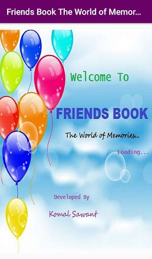 Run android online APK Friends Book : The World of Memories from MyAndroid or emulate Friends Book : The World of Memories using MyAndroid