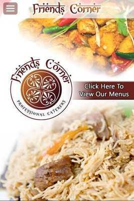 Emulate Android APK Friends Corner Caterers Emulate Android APK Friends Corner Caterers