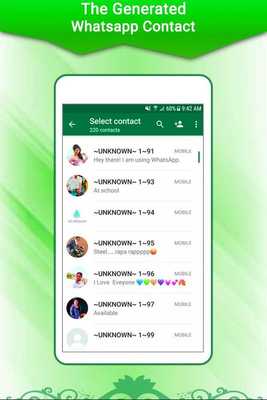 Emulate Android APK Friend Search : Friend Finder Tool For wats App