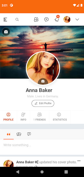Run android online APK Friendser from MyAndroid or emulate Friendser using MyAndroid