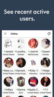 Emulate Android APK Friends Finder and Messenger