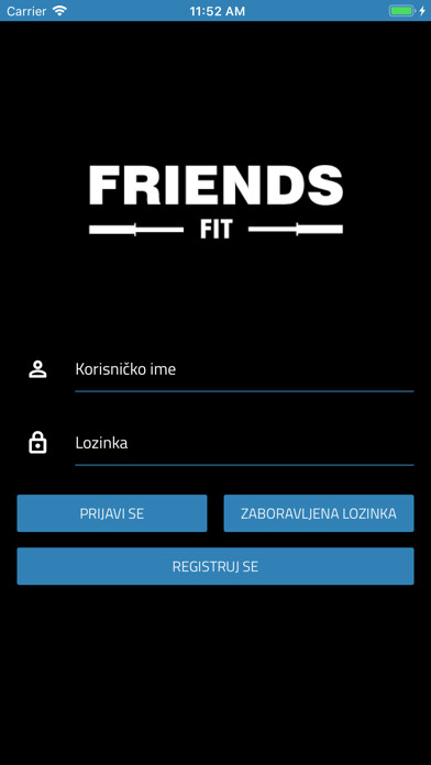 Emulate iPhone app FRIENDS FITNESS using MyAndroid Emulate iPhone app FRIENDS FITNESS using MyAndroid