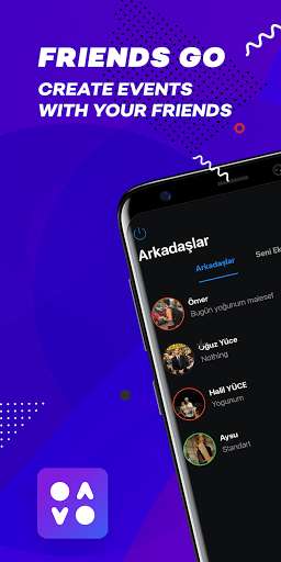 Run android online APK FriendsGO from MyAndroid or emulate FriendsGO using MyAndroid