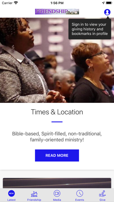 Emulate iPhone app Friendship Bapt Church Toledo using MyAndroid Emulate iPhone app Friendship Bapt Church Toledo using MyAndroid