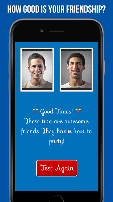 Emulate iPhone app Friendship Calculator - Best Friends Forever Compatibility Test using MyAndroid Emulate iPhone app Friendship Calculator - Best Friends Forever Compatibility Test using MyAndroid