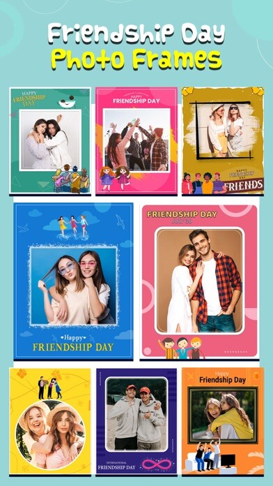 Emulate iPhone app Friendship Day Frames & Cards using MyAndroid Emulate iPhone app Friendship Day Frames & Cards using MyAndroid