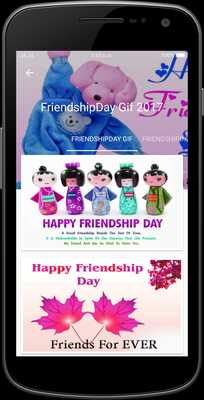 Emulate Android APK FriendshipDay Gif  Images 2017 Collection