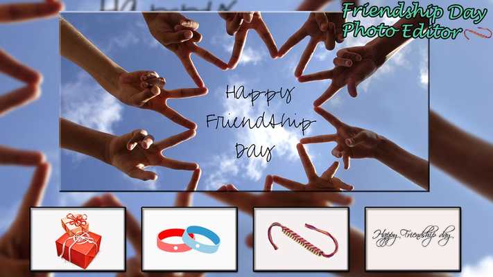 Emulate Android APK Friendship Day Photo Editor