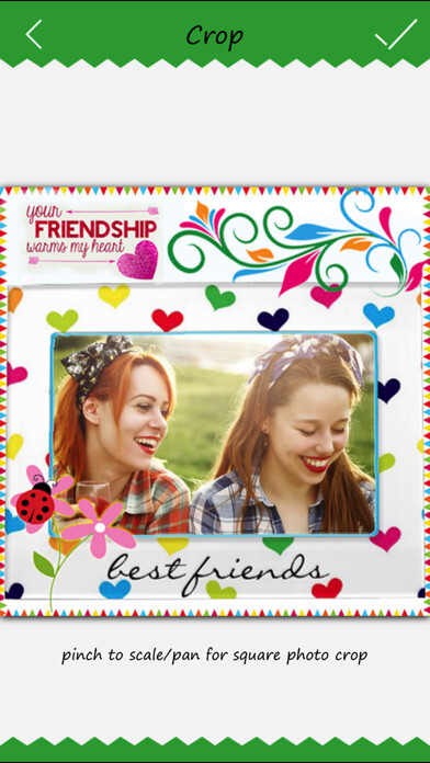 Emulate iPhone app Friendship Day Photo Frames - Create Card and Pics using MyAndroid Emulate iPhone app Friendship Day Photo Frames - Create Card and Pics using MyAndroid