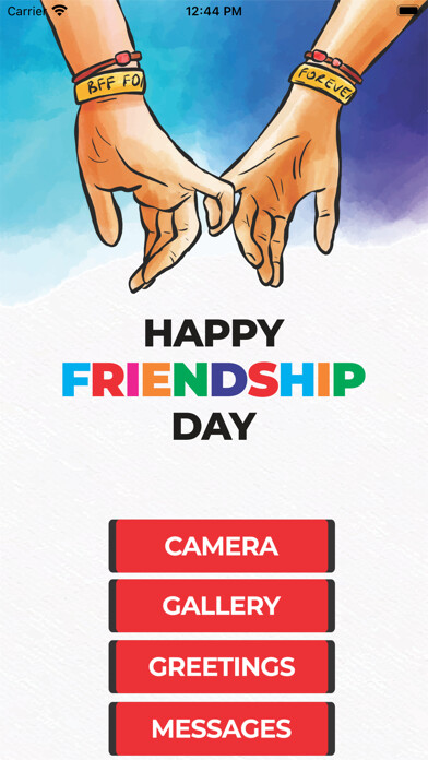 Emulate iPhone app Friendship Day Photo Frames HD using MyAndroid Emulate iPhone app Friendship Day Photo Frames HD using MyAndroid