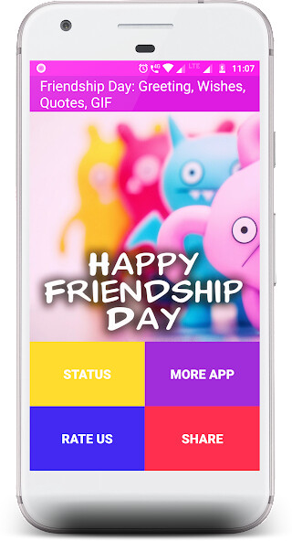 Run android online APK Friendship Day Status Hindi 2021 from MyAndroid or emulate Friendship Day Status Hindi 2021 using MyAndroid