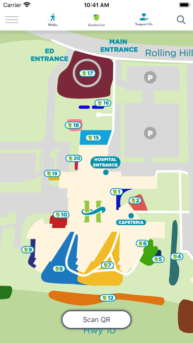 Emulate iPhone app FriendShip Gdns using MyAndroid