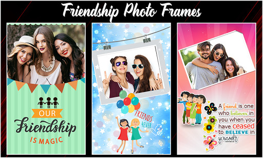 Emulate Android APK Friendship Photo Frames