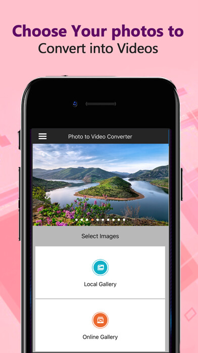 Emulate iPhone app Friendship Photos to Video Converter using MyAndroid Emulate iPhone app Friendship Photos to Video Converter using MyAndroid