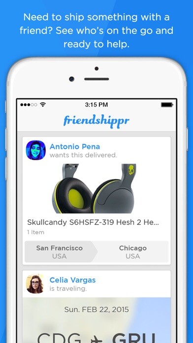 Emulate iPhone app Friendshippr using MyAndroid Emulate iPhone app Friendshippr using MyAndroid