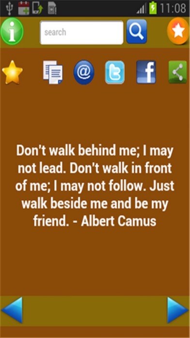 Run android online APK friendship quotes and messages from MyAndroid or emulate friendship quotes and messages using MyAndroid