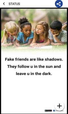 Emulate Android APK Friendship Quotes, Friendship Status, Friend Quote