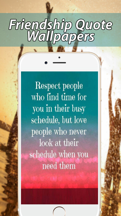 Emulate iPhone app Friendship Quotes Wallpapers using MyAndroid Emulate iPhone app Friendship Quotes Wallpapers using MyAndroid