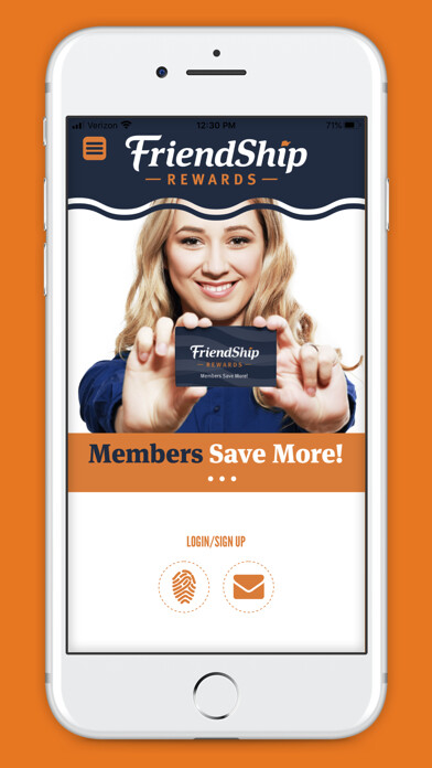 Emulate iPhone app FriendShip Rewards using MyAndroid Emulate iPhone app FriendShip Rewards using MyAndroid