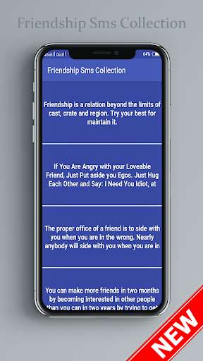 Run android online APK Friendship Sms Collection from MyAndroid or emulate Friendship Sms Collection using MyAndroid