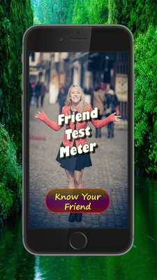 Emulate Android APK Friendship Test Meter