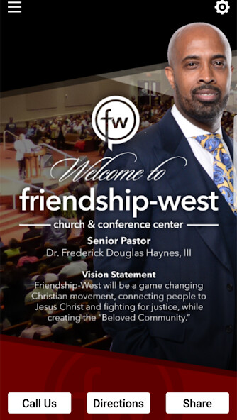 Run android online APK Friendship-West Baptist Church from MyAndroid or emulate Friendship-West Baptist Church using MyAndroid